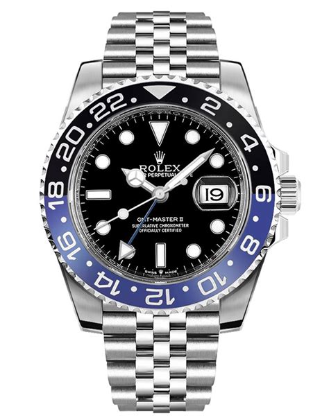 black dial rolex gmt master ii|rolex gmt master ii price.